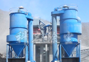 矿山破碎机除尘器