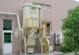 圆形脉冲布袋除尘器